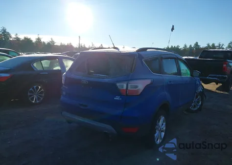 2017 Ford Escape Se z USA, uszkodzony, nr VIN 1FMCU9GD1HUC16258